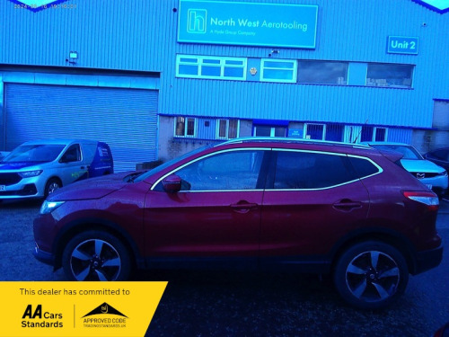 Nissan Qashqai  DCI N-TEC PLUS