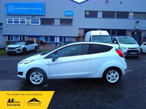 Ford Fiesta  ZETEC WHITE EDITION SPRING 