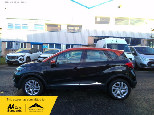 Renault Captur  DYNAMIQUE NAV TCE 