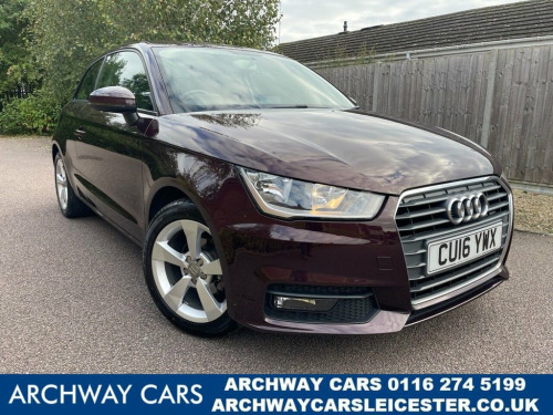 Audi A1  1.0 TFSI Sport Hatchback 3dr Petrol Manual Euro 6 