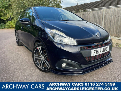 Peugeot 208  1.6 BlueHDi GT Line Hatchback 5dr Diesel Manual Eu