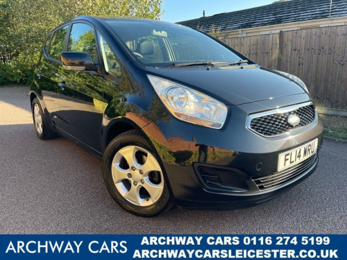 Kia Venga  1.6 2 MPV 5dr Petrol Auto Euro 5 (123 bhp) ***GREA