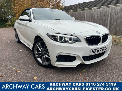 BMW 2 Series  1.5 218i M Sport Convertible 2dr Petrol Auto Euro 