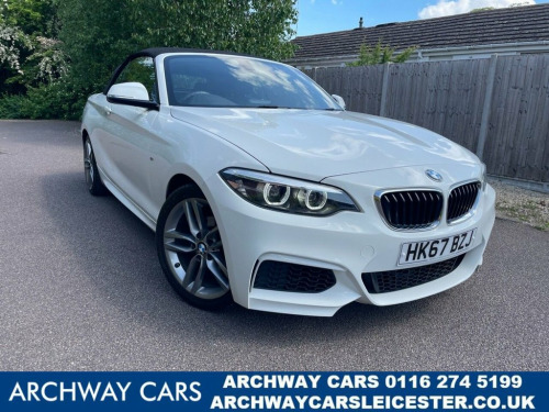 BMW 2 Series  1.5 218i M Sport Convertible 2dr Petrol Auto Euro 