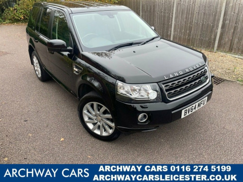 Land Rover Freelander 2  2.2 TD4 SE Tech SUV 5dr Diesel Manual 4WD Euro 5 (