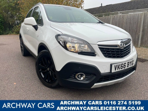 Vauxhall Mokka  1.6i Exclusiv SUV 5dr Petrol Manual 2WD Euro 6 (s/