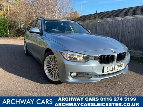 BMW 3 Series  2.0 320d ED EfficientDynamics Touring 5dr Diesel A