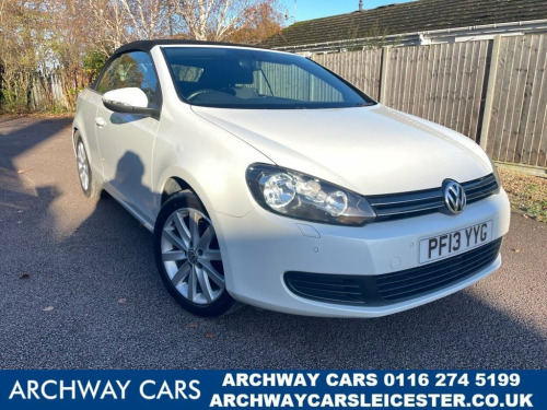 Volkswagen Golf  2.0 TDI BlueMotion Tech SE Cabriolet 2dr Diesel Ma