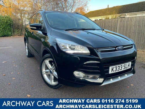 Ford Kuga  2.0 TDCi Titanium X SUV 5dr Diesel Manual AWD Euro