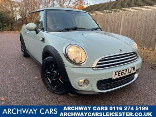 MINI Hatch  1.6 One Hatchback 3dr Petrol Manual Euro 5 (98 ps)