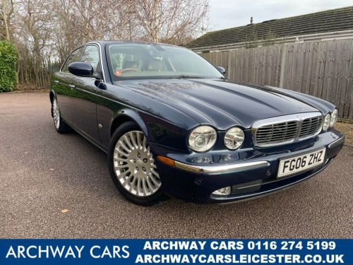 Jaguar XJ  2.7 TDVi Sovereign Saloon 4dr Diesel Automatic (21