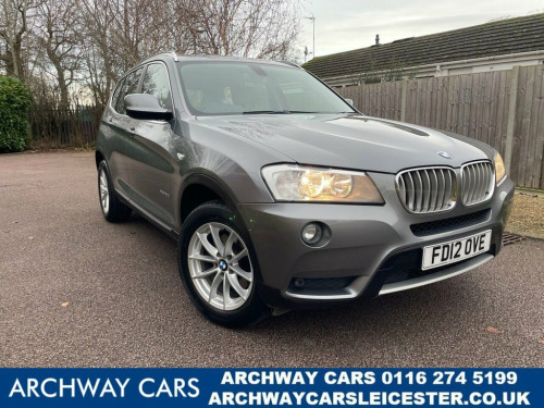 BMW X3  2.0 20d SE SUV 5dr Diesel Steptronic xDrive Euro 5