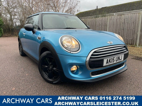 MINI Hatch  1.2 One Hatchback 3dr Petrol Manual Euro 6 (s/s) (