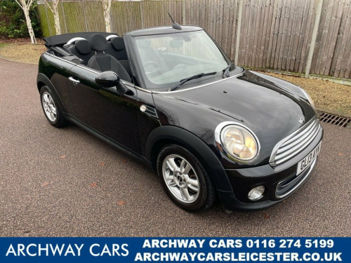 MINI Convertible  1.6 One Convertible 2dr Petrol Manual Euro 6 (98 p