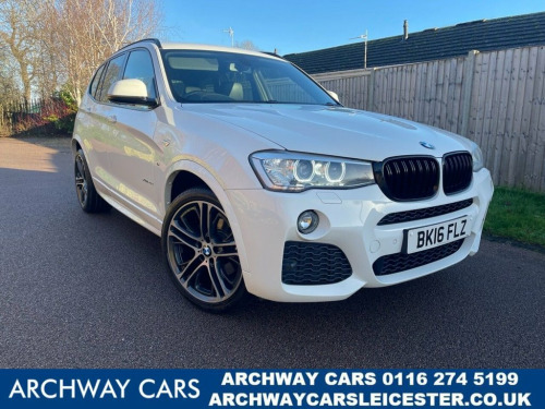 BMW X3  2.0 20d M Sport SUV 5dr Diesel Auto xDrive Euro 6 