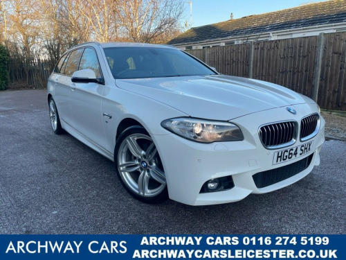 BMW 5 Series  2.0 520d M Sport Touring 5dr Diesel Auto Euro 6 (s