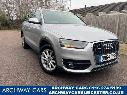 Audi Q3  2.0 TFSI SE SUV 5dr Petrol S Tronic quattro Euro 5