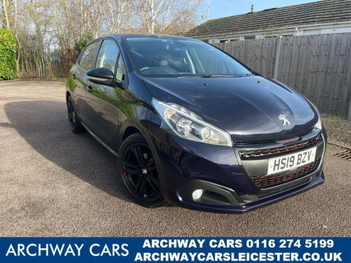 Peugeot 208  1.5 BlueHDi GT Line Hatchback 5dr Diesel Manual Eu