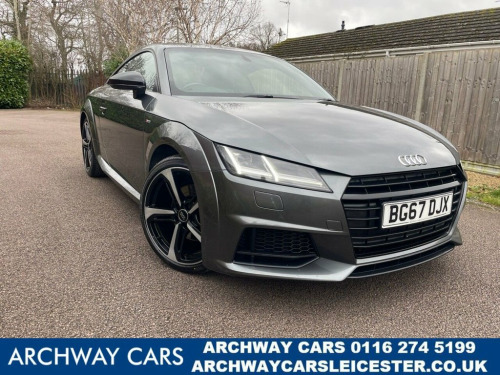 Audi TT  1.8 TFSI Black Edition Coupe 3dr Petrol Manual Eur