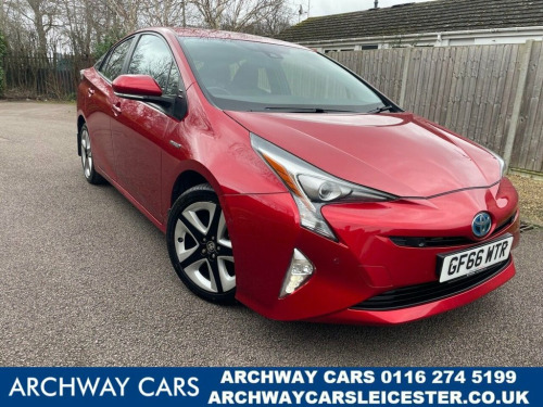 Toyota Prius  1.8 VVT-h Excel Hatchback 5dr Petrol Hybrid CVT Eu