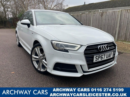 Audi A3  1.5 TFSI CoD S line Sportback 5dr Petrol Manual Eu