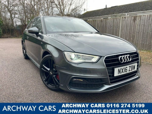 Audi A3  1.4 TFSI S line Hatchback 3dr Petrol Manual Euro 6