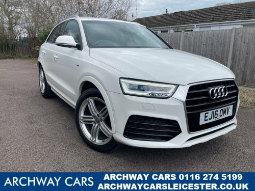Audi Q3  2.0 TDI S line Plus SUV 5dr Diesel S Tronic quattr