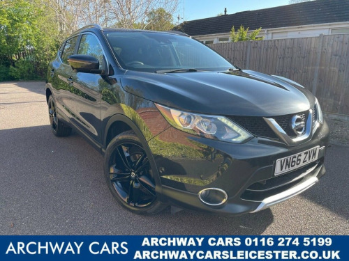 Nissan Qashqai  1.5 dCi Black Edition SUV 5dr Diesel Manual 2WD Eu