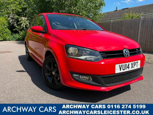 Volkswagen Polo  1.2 Match Edition Hatchback 3dr Petrol Manual Euro