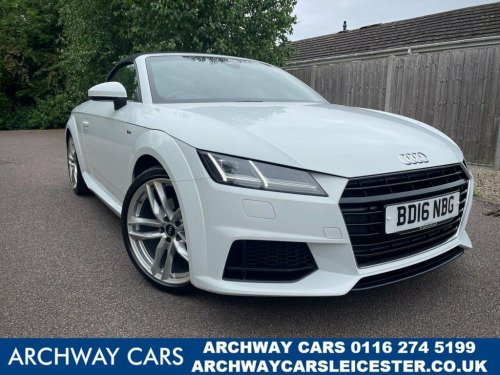 Audi TT  2.0 TFSI S line Roadster 2dr Petrol Manual Euro 6 