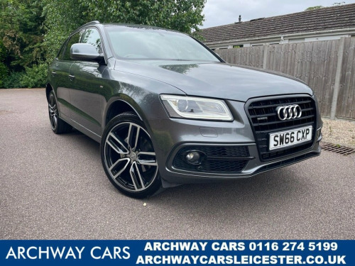 Audi Q5  2.0 TFSI S line Plus SUV 5dr Petrol Manual quattro