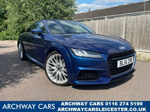 Audi TT  2.0 TDI ultra S line Coupe 3dr Diesel Manual Euro 