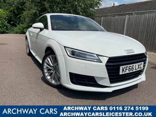 Audi TT  2.0 TDI ultra Sport Coupe 3dr Diesel Manual Euro 6