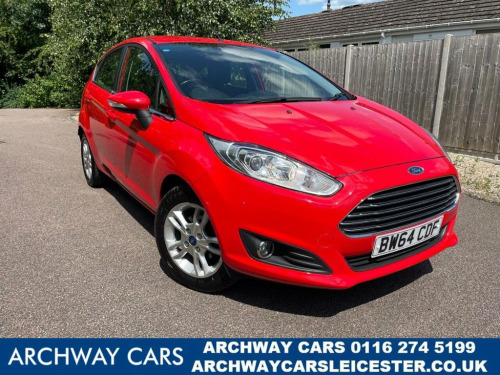 Ford Fiesta  1.25 Zetec Hatchback 5dr Petrol Manual Euro 5 (82 