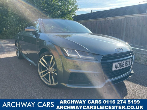Audi TT  1.8 TFSI S line Coupe 3dr Petrol Manual Euro 6 (s/