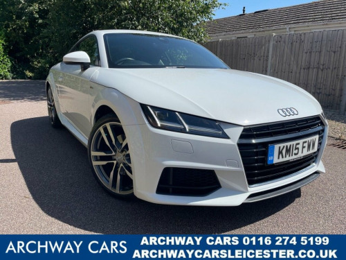 Audi TT  2.0 TFSI S line Coupe 3dr Petrol S Tronic Euro 6 (