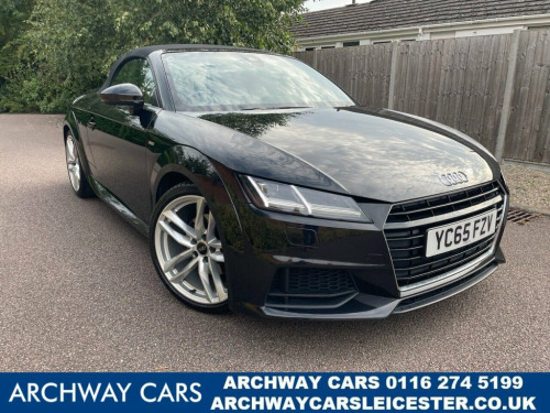 Audi TT  2.0 TFSI S line Roadster 2dr Petrol Manual Euro 6 