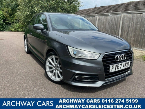 Audi A1  1.4 TFSI S line Hatchback 3dr Petrol Manual Euro 6