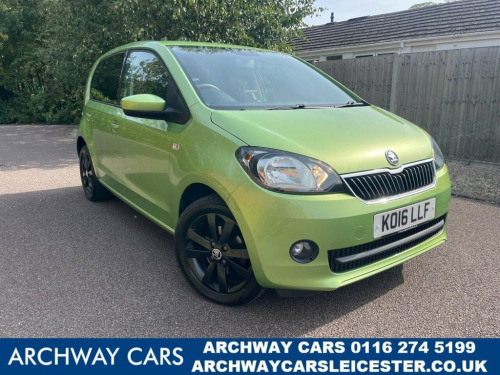 Skoda Citigo  1.0 MPI Black Edition Hatchback 5dr Petrol Manual 