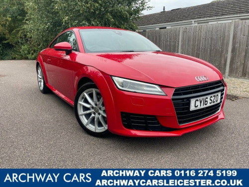 Audi TT  2.0 TFSI Sport Coupe 3dr Petrol S Tronic Euro 6 (s