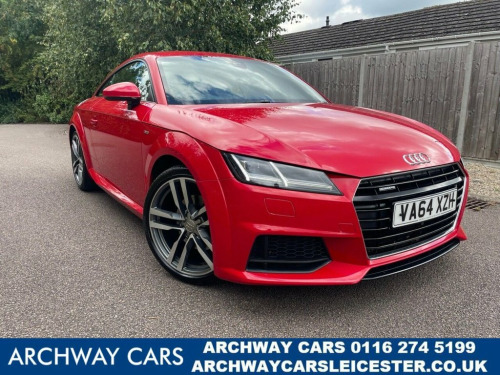 Audi TT  2.0 TFSI S line Coupe 3dr Petrol S Tronic quattro 