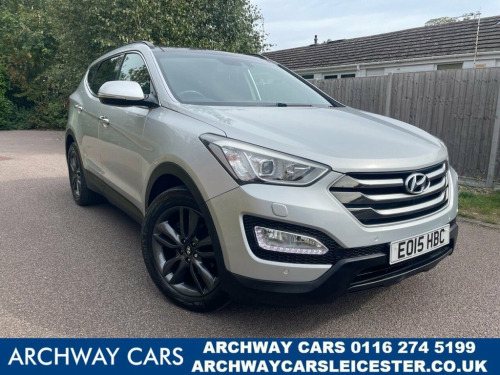 Hyundai Santa Fe  2.2 CRDi Premium SE SUV 5dr Diesel Auto 4WD Euro 5
