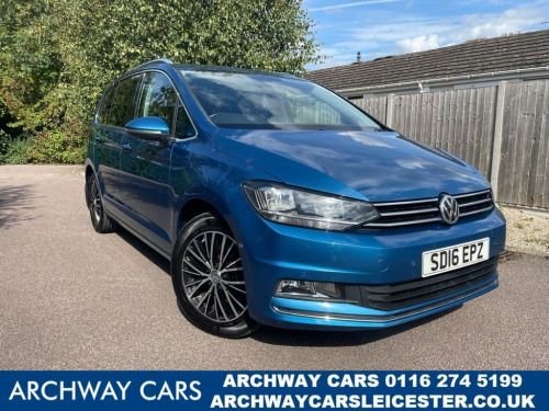 Volkswagen Touran  2.0 TDI BlueMotion Tech SEL MPV 5dr Diesel DSG Eur