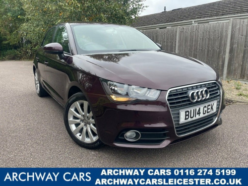 Audi A1  1.4 TFSI Sport Sportback 5dr Petrol Manual Euro 5 