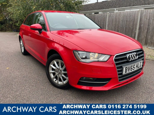 Audi A3  1.4 TFSI SE Sportback 5dr Petrol Manual Euro 6 (s/