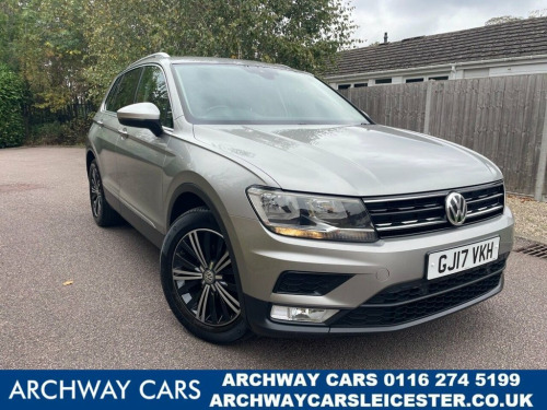Volkswagen Tiguan  2.0 TDI BlueMotion Tech SE Navigation SUV 5dr Dies