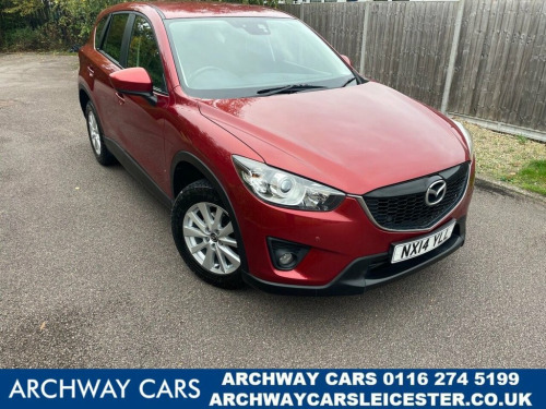 Mazda CX-5  2.2 SKYACTIV-D SE-L Nav SUV 5dr Diesel Auto 4WD Eu