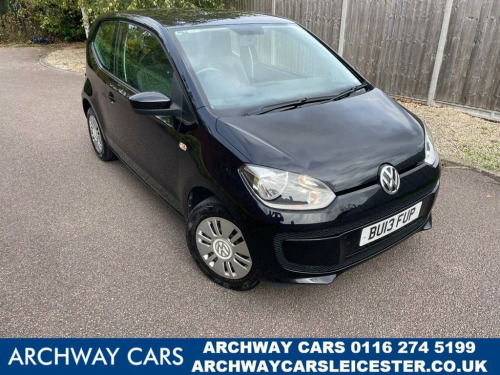 Volkswagen up!  1.0 Move up! Hatchback 3dr Petrol Manual Euro 5 (6