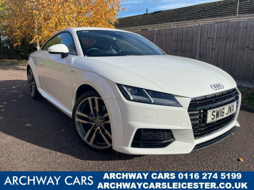 Audi TT  2.0 TFSI S line Coupe 3dr Petrol S Tronic Euro 6 (