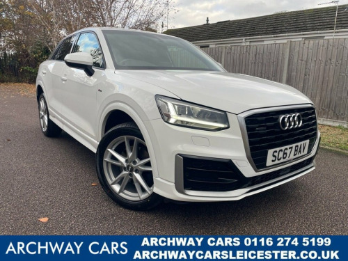 Audi Q2  2.0 TDI S line SUV 5dr Diesel S Tronic quattro Eur 